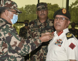 Major General Prem Shahi remanded in military custody